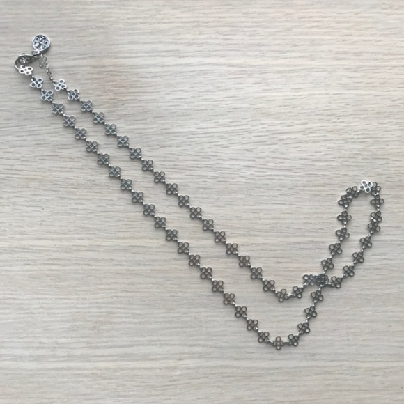 Tory Burch Mini Clover Necklace - Picture 1 of 5